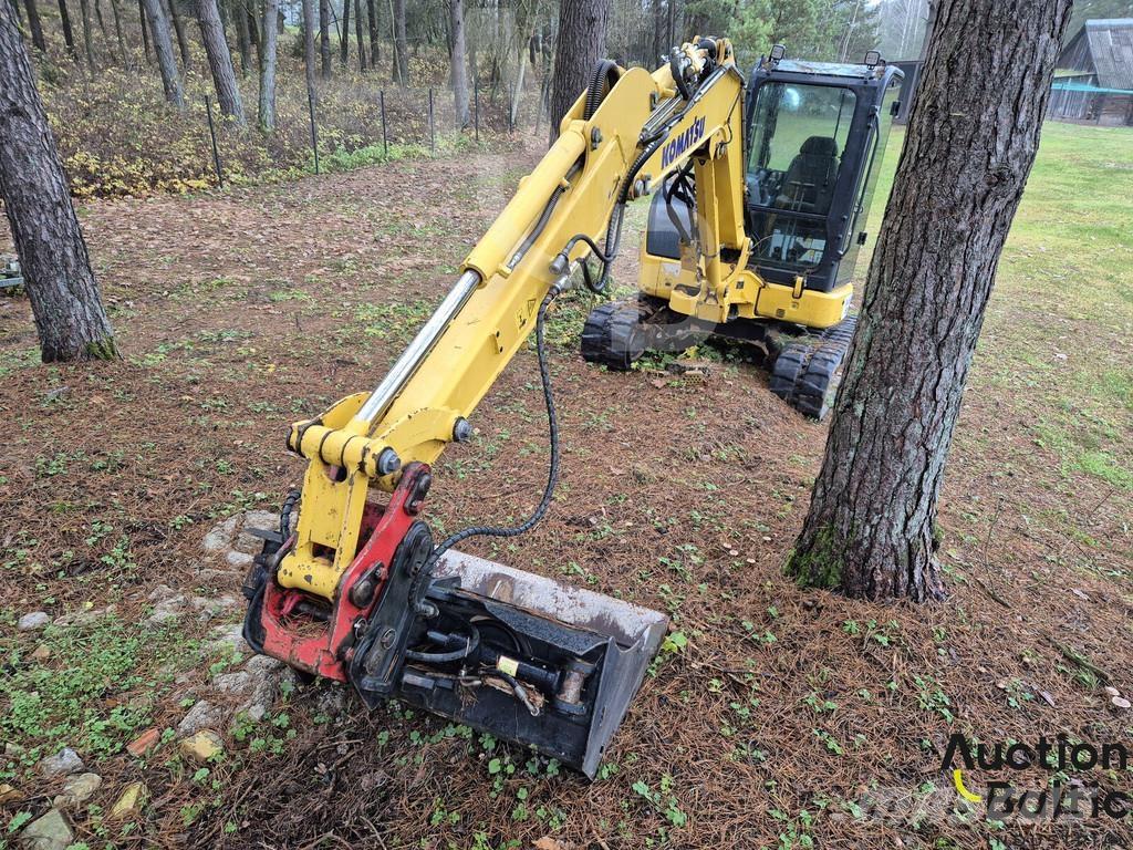 Komatsu PC55MR-5E0 Mini bagri <7t