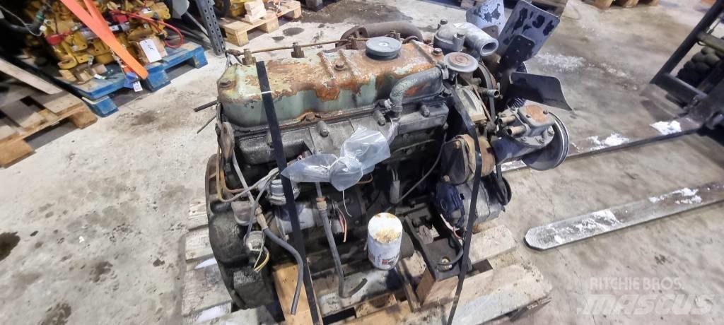 Perkins 4.203 motor Motorji