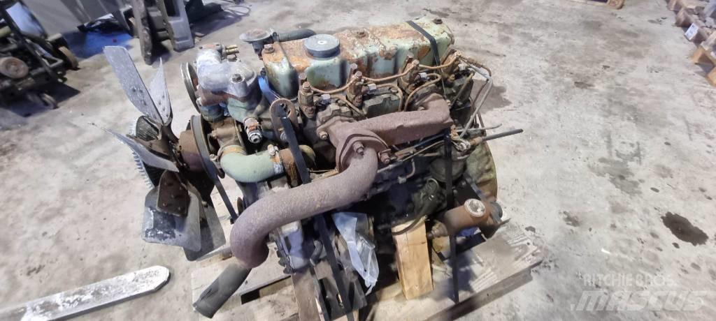 Perkins 4.203 motor Motorji