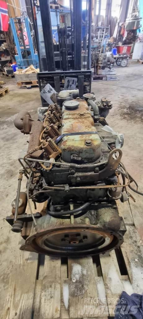 Perkins 4.203 motor Motorji