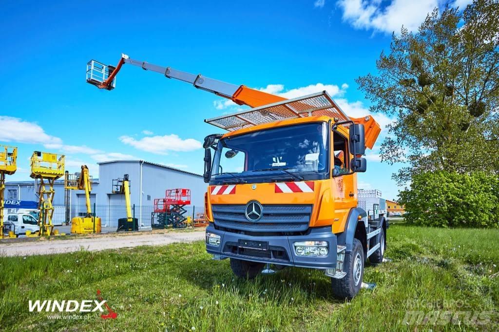 Palfinger P 250 BK Avtokošare