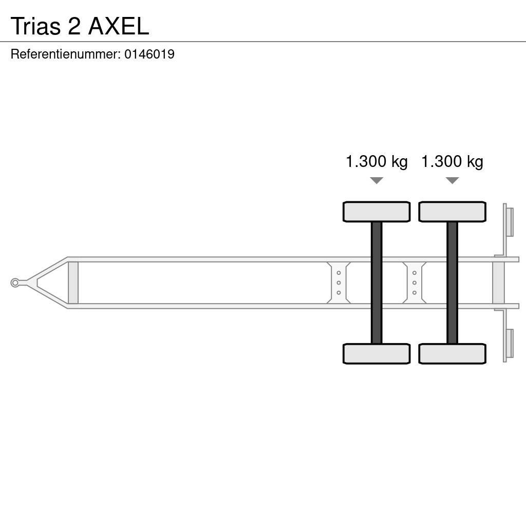  Trias 2 AXEL Druge prikolice
