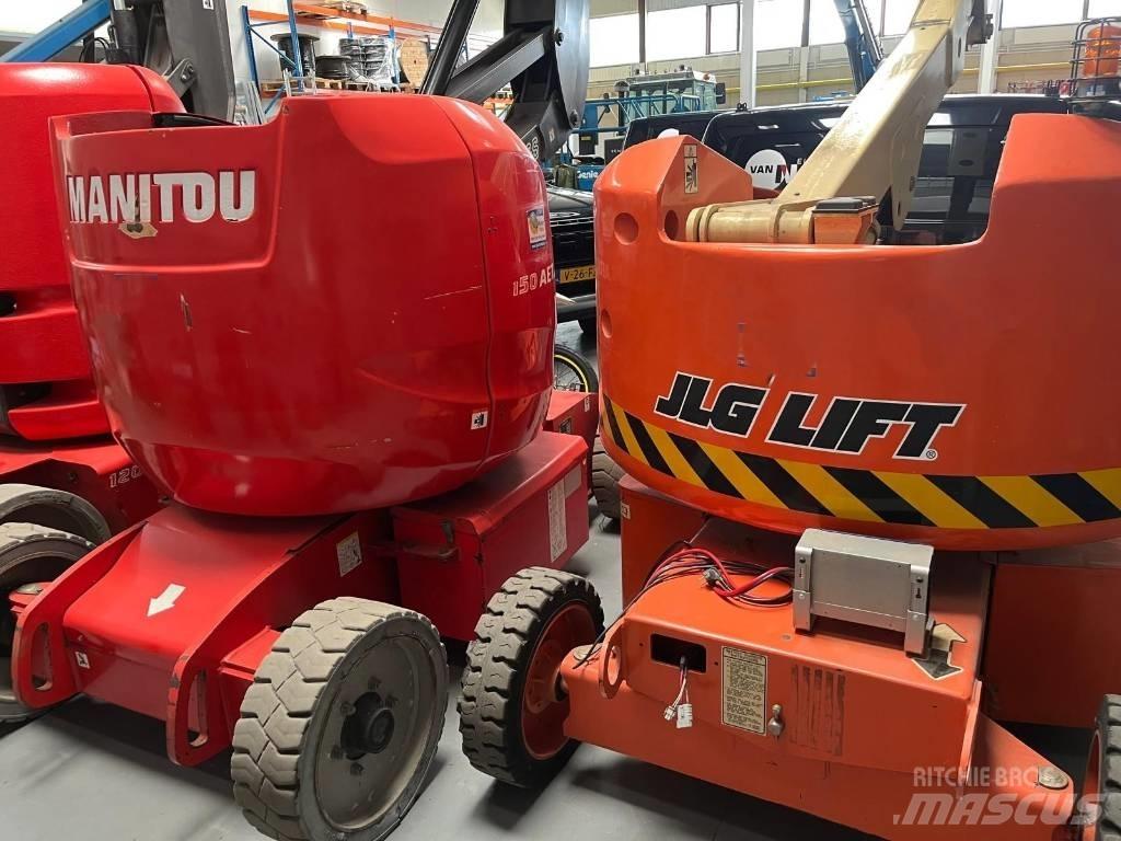 Manitou 150 AET JC Zglobne dvižne ploščadi
