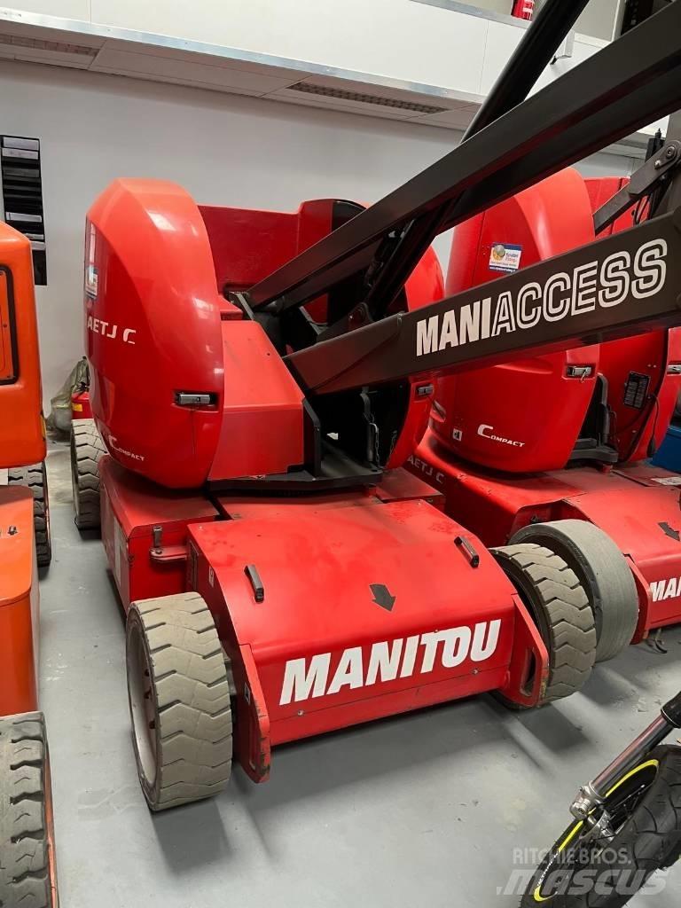 Manitou 150 AET JC Zglobne dvižne ploščadi