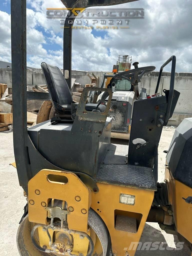 Bomag BW 120 AD-3 Dvojni valjarji