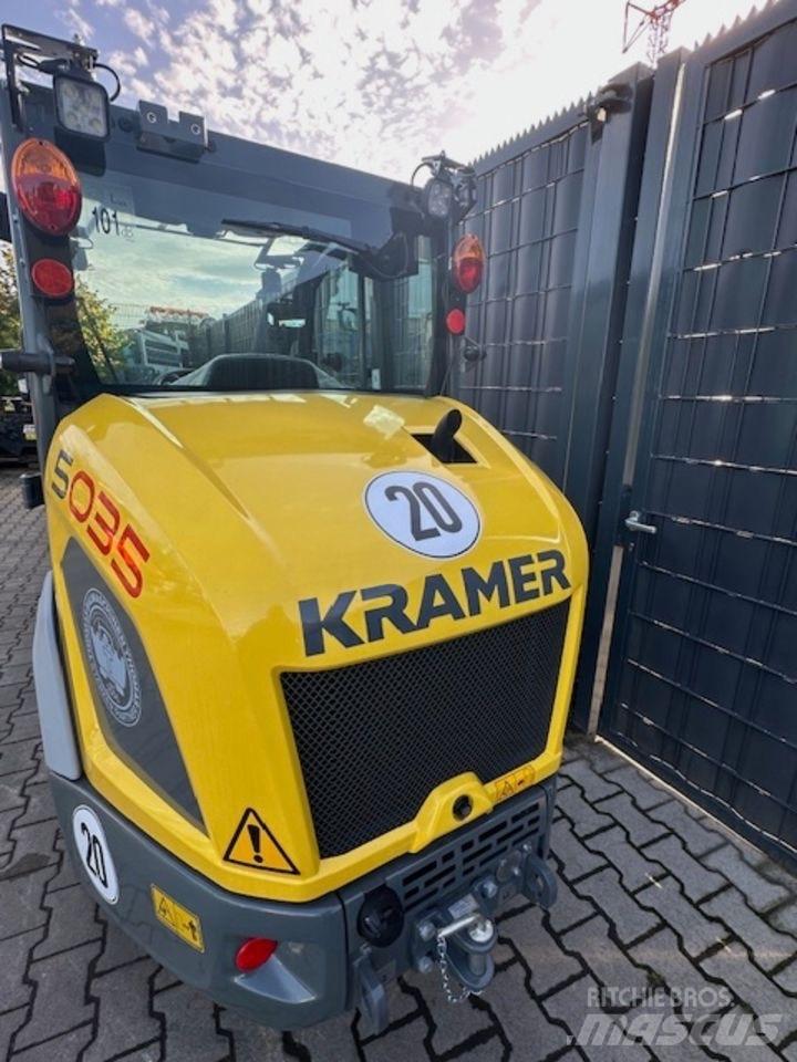 Kramer 5035 Kolesni nakladalci