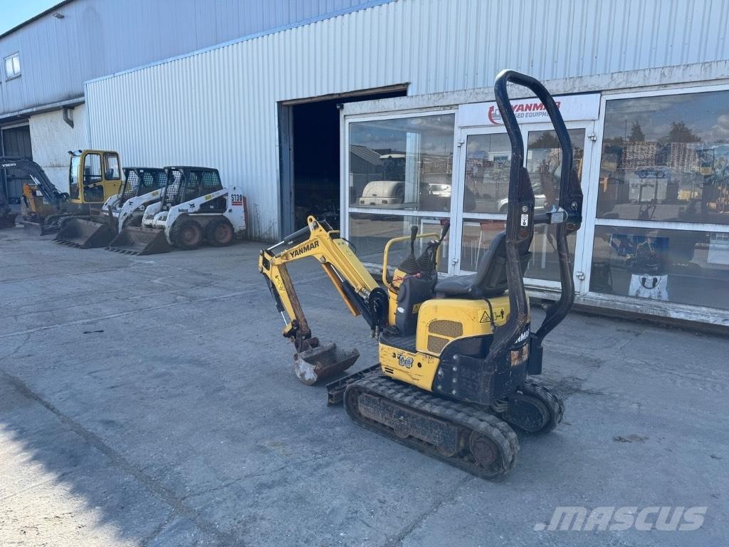 Yanmar SV08 (1C631) Mini bagri <7t
