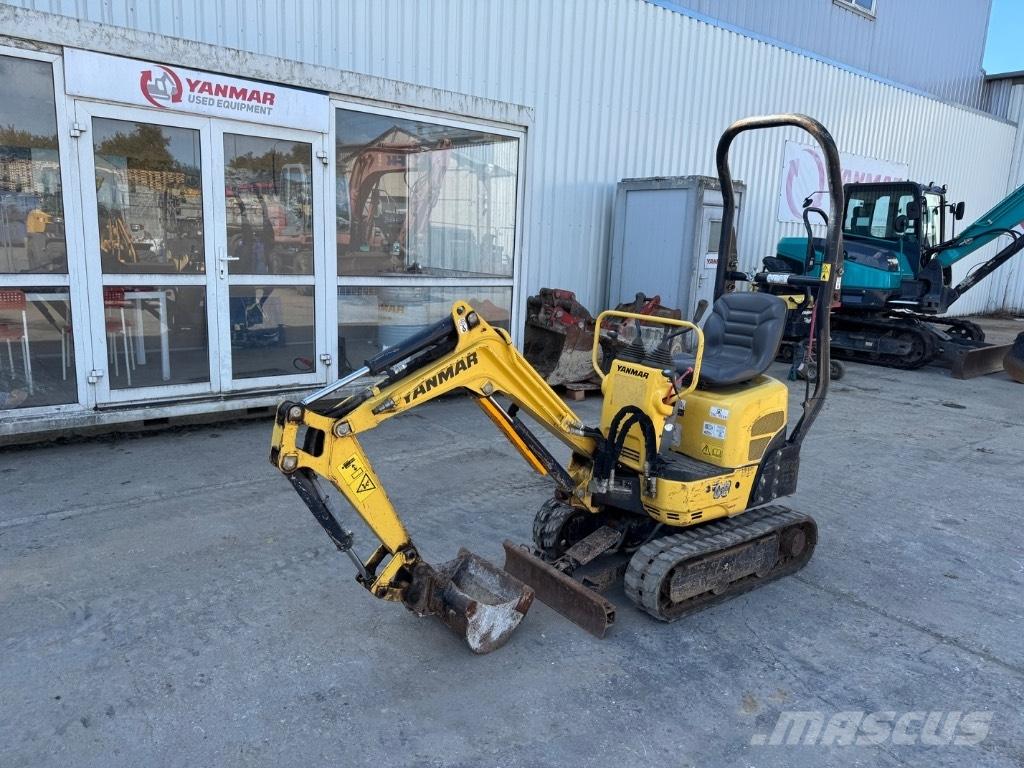 Yanmar SV08 (1C631) Mini bagri <7t