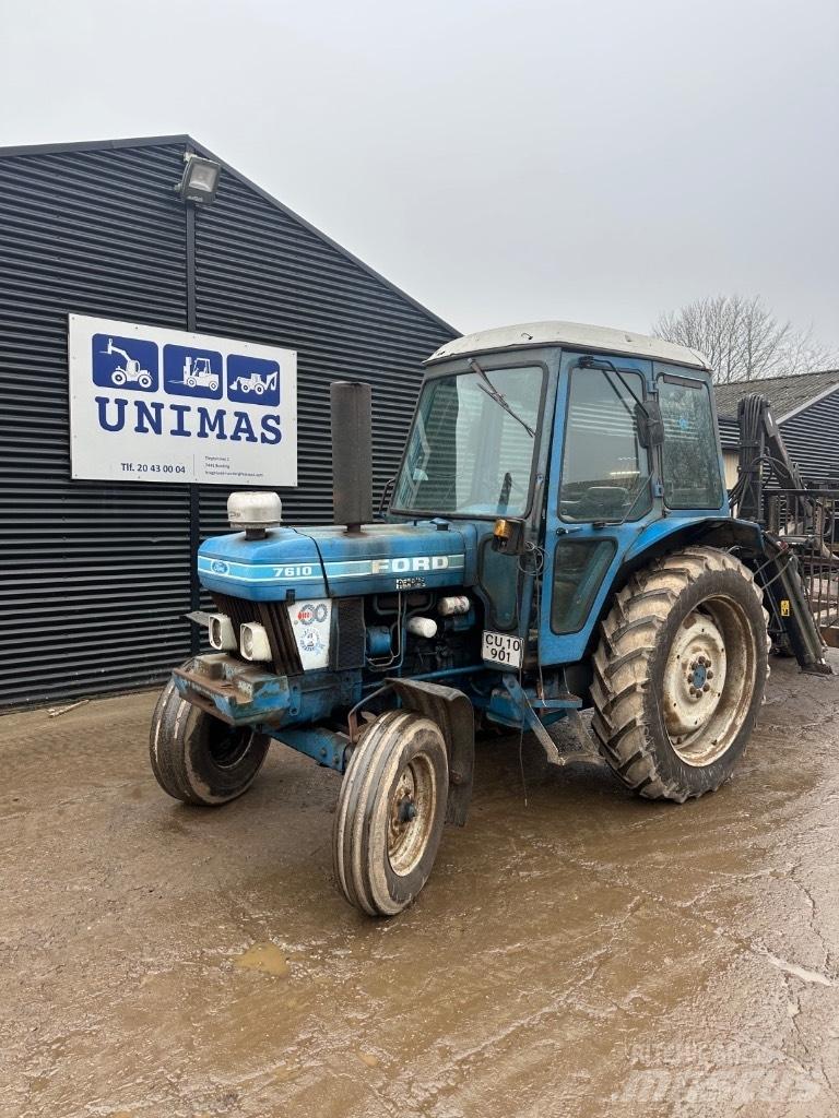 Ford 7610 Dual Traktorji