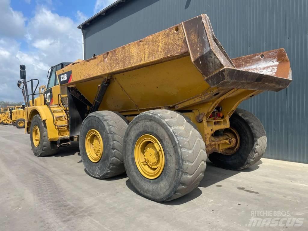 CAT 735 | 735B Zglobni demperji
