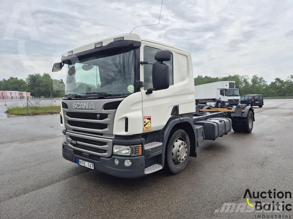 Scania P 450 Tovornjaki-šasije