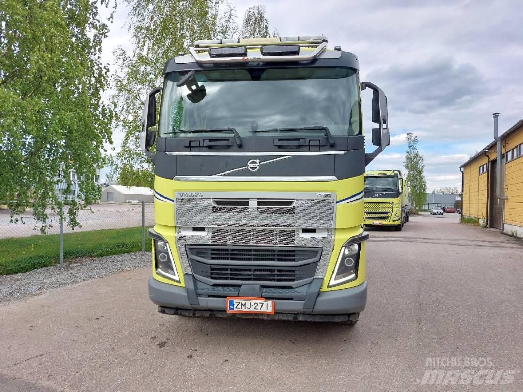 Volvo FH 16 650 Kiper tovornjaki