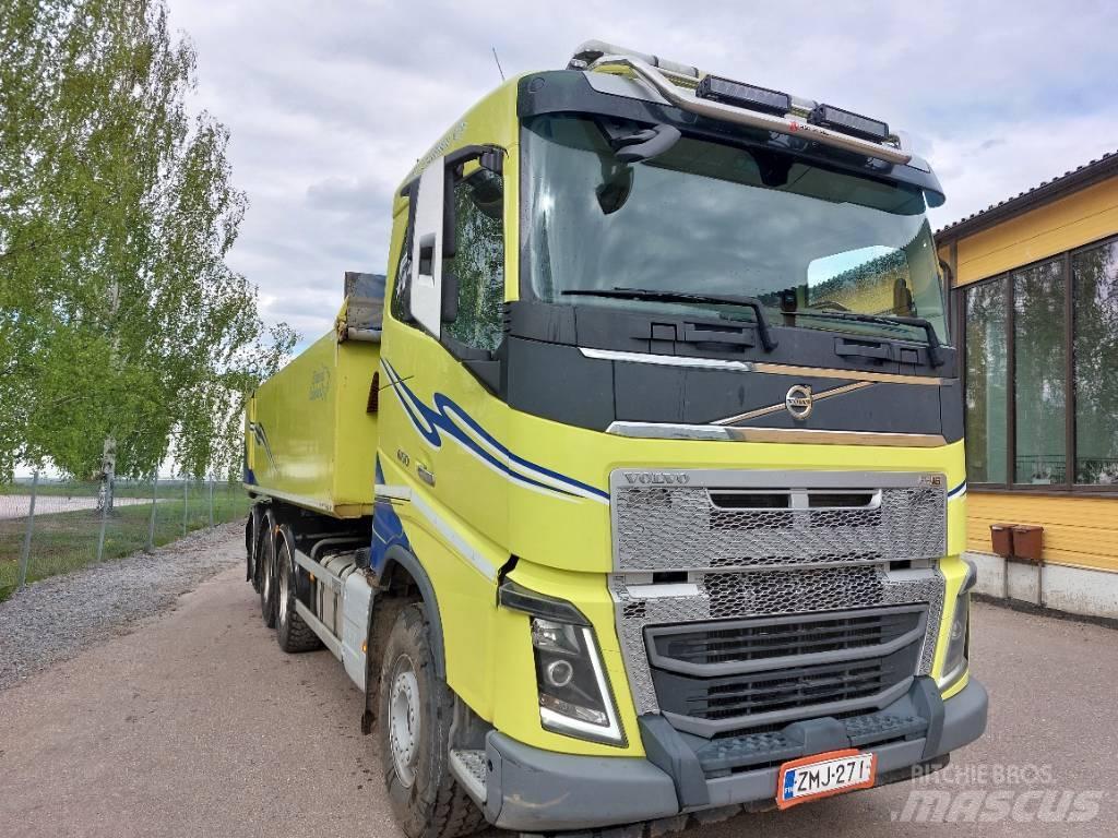 Volvo FH 16 650 Kiper tovornjaki