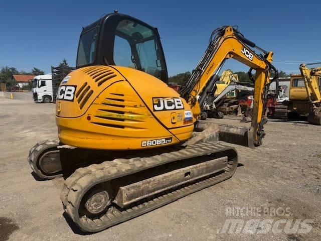 JCB 8085 Midi bagri 7t – 12t