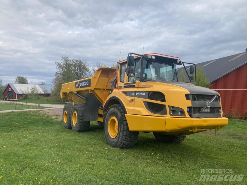 Volvo A25G Zglobni demperji