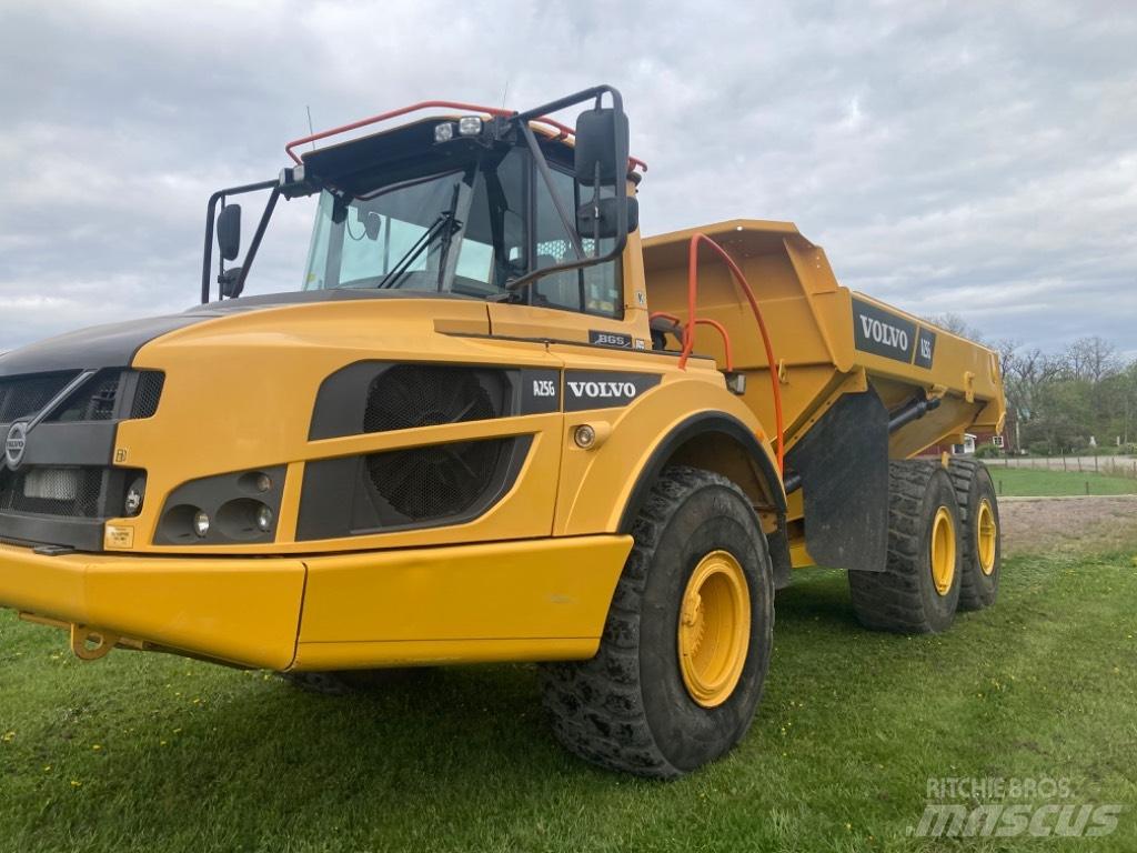 Volvo A25G Zglobni demperji