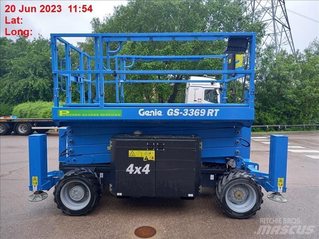 Genie GS 3369 Škarjaste dvižne ploščadi