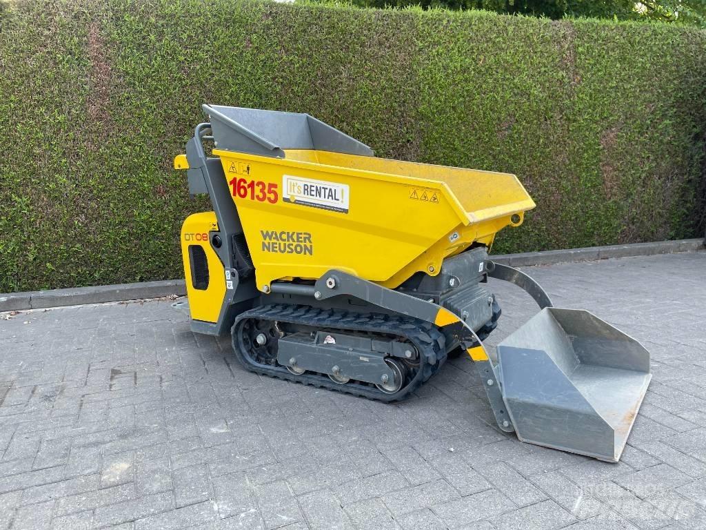 Wacker Neuson DT 08 Demperji goseničarji