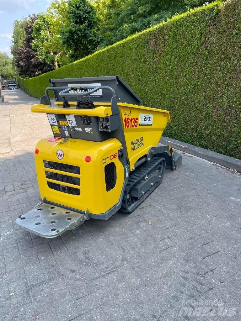 Wacker Neuson DT 08 Demperji goseničarji