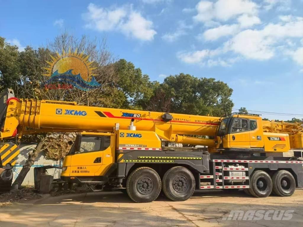 XCMG XCT 80L5 Stolpni žerjavi