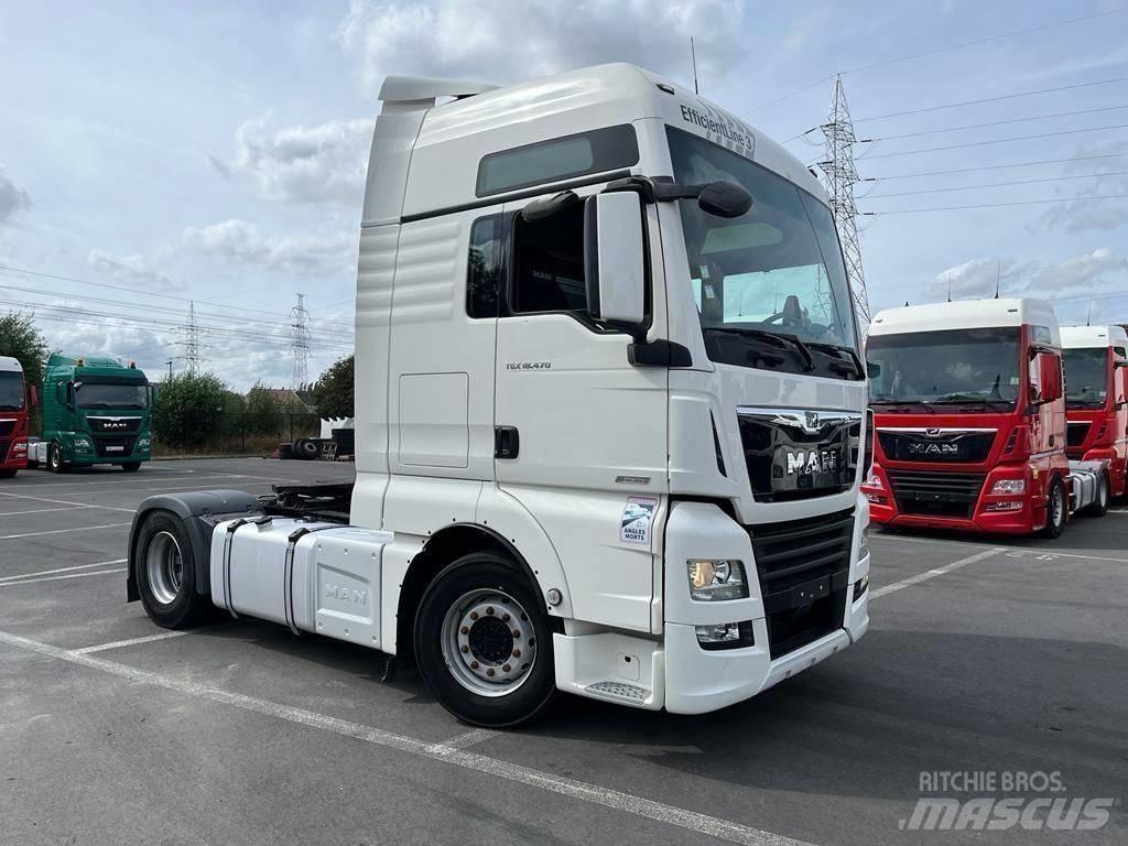 MAN TGX 18.470 Vlačilci