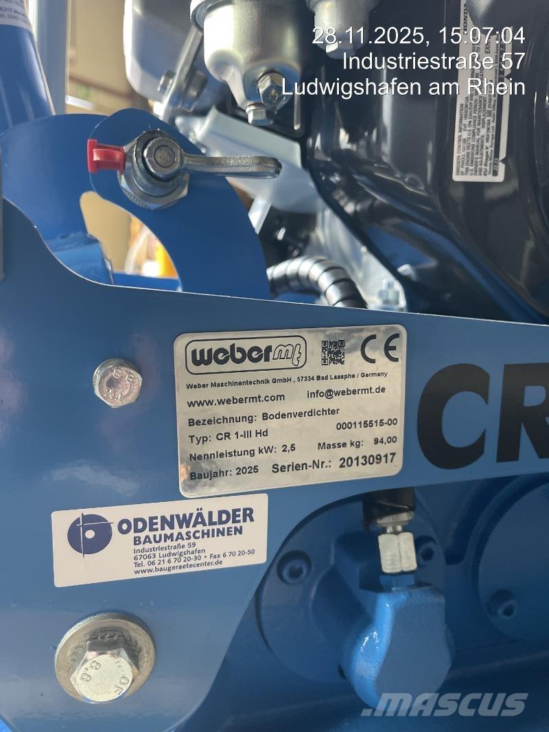 Weber CR1-III Hd Vibro plošče