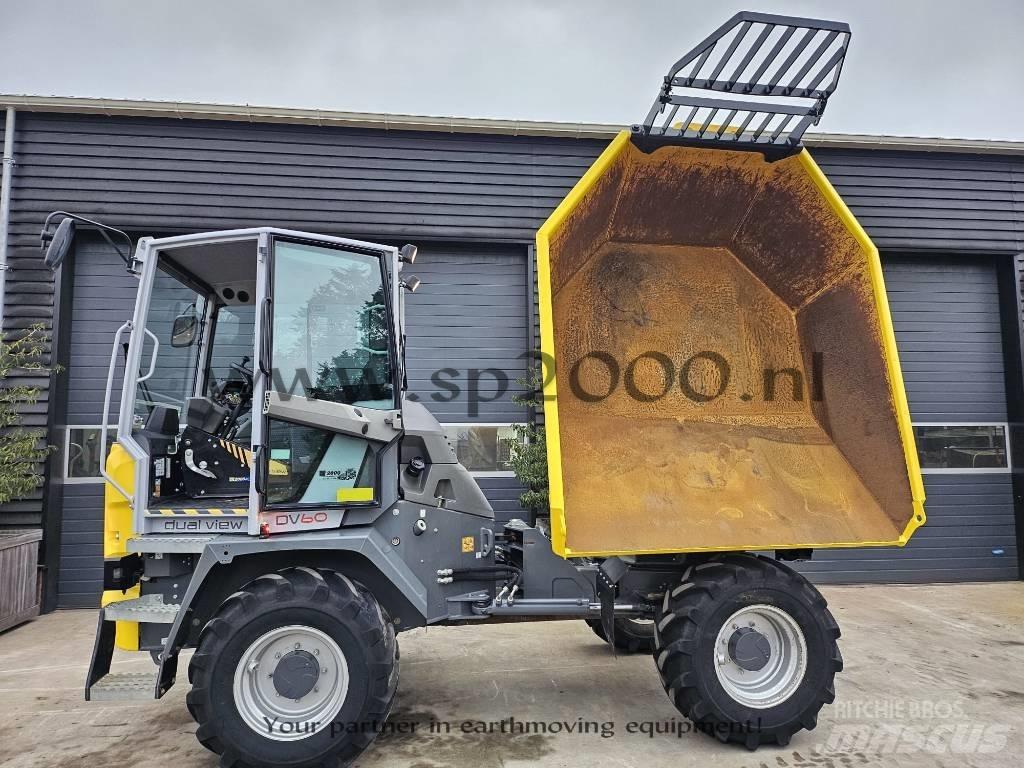 Wacker Neuson DV 60 Ne cestni demperji