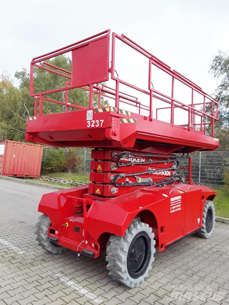 PB Lift 151-19E4x4 Škarjaste dvižne ploščadi