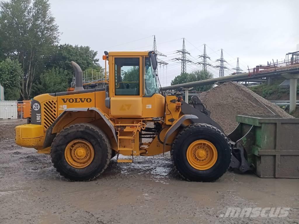 Volvo Radlader L90E Kolesni nakladalci