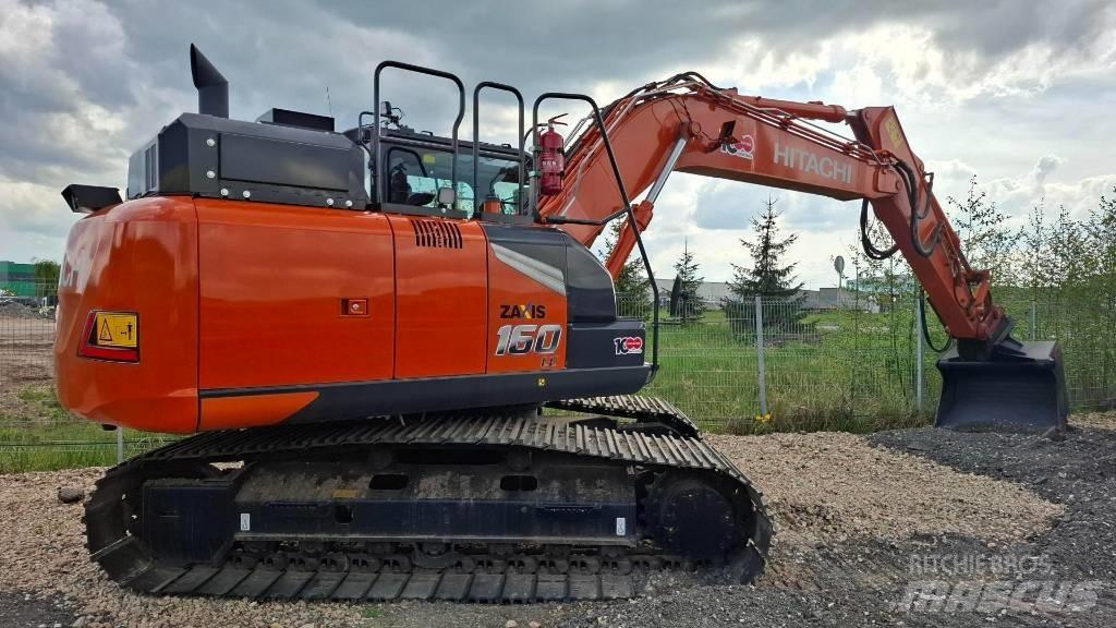 Hitachi ZX160LC-7 Bagri goseničarji