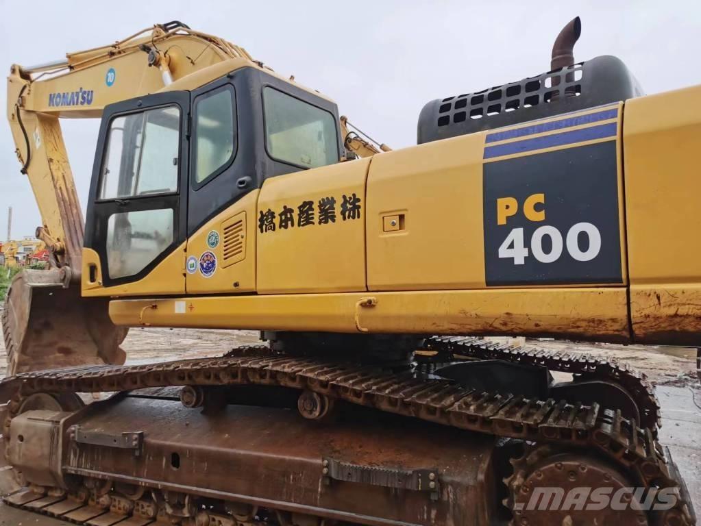 Komatsu PC 400 LC-7 Bagri goseničarji