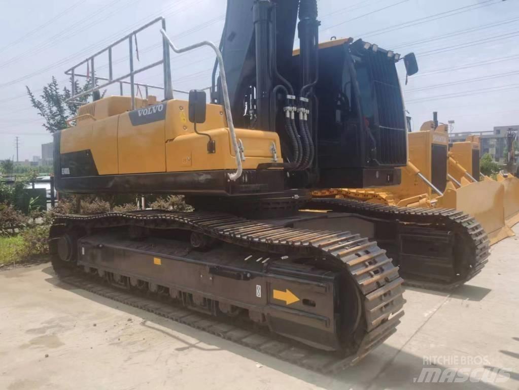 Volvo EC 480 Bagri goseničarji