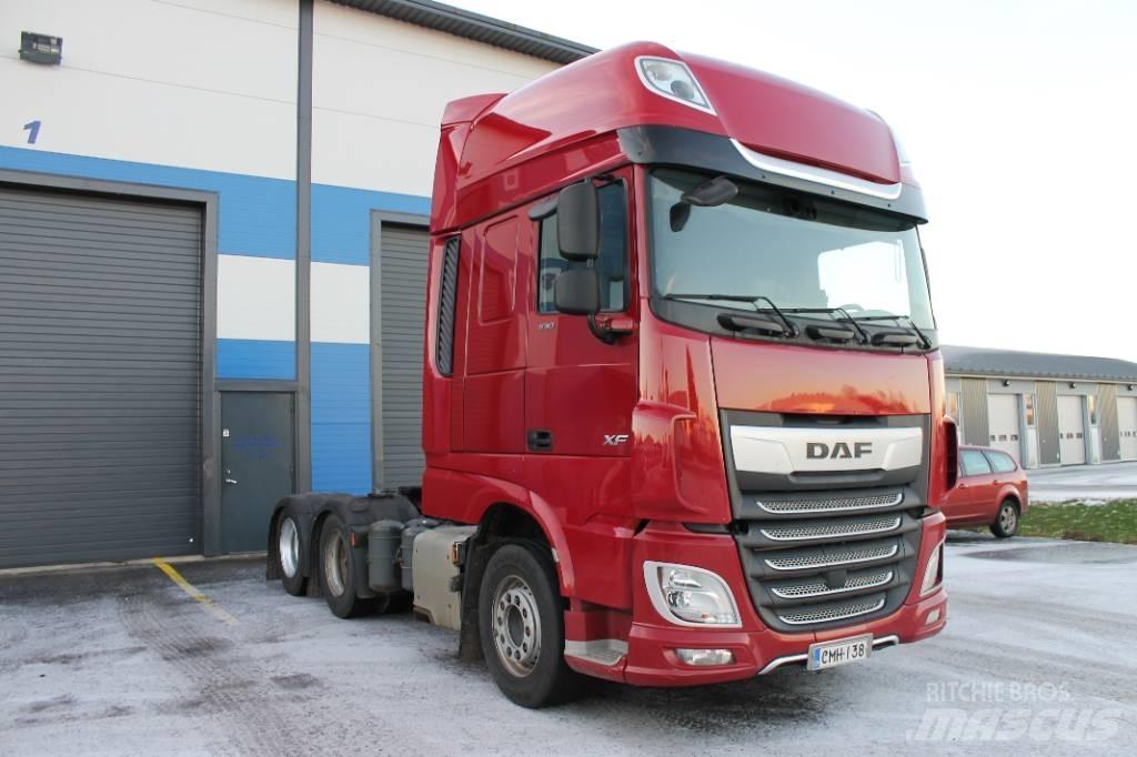 DAF XF530FTT 6x4 HCT Vlačilci