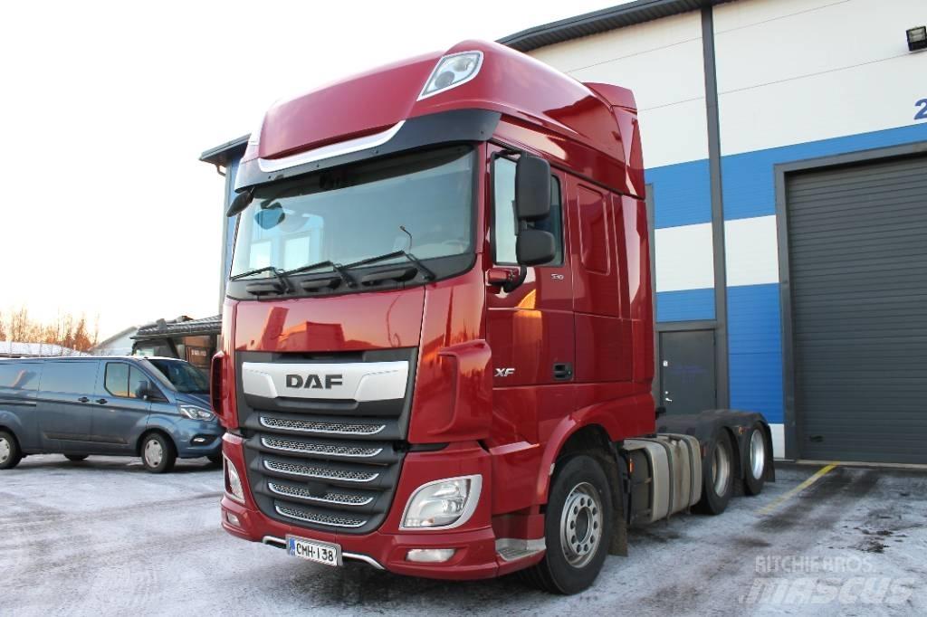 DAF XF530FTT 6x4 HCT Vlačilci