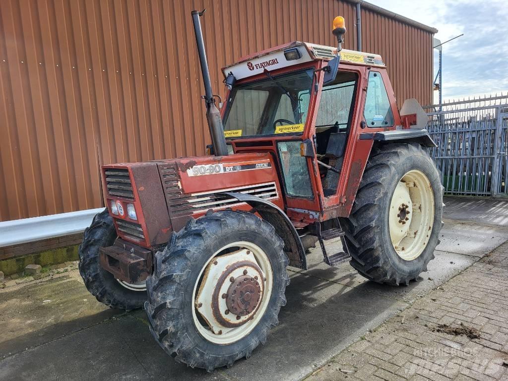 Fiatagri 90-90 DT Traktorji