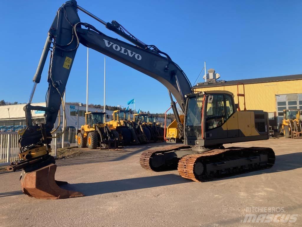 Volvo EC 220 E Bagri goseničarji