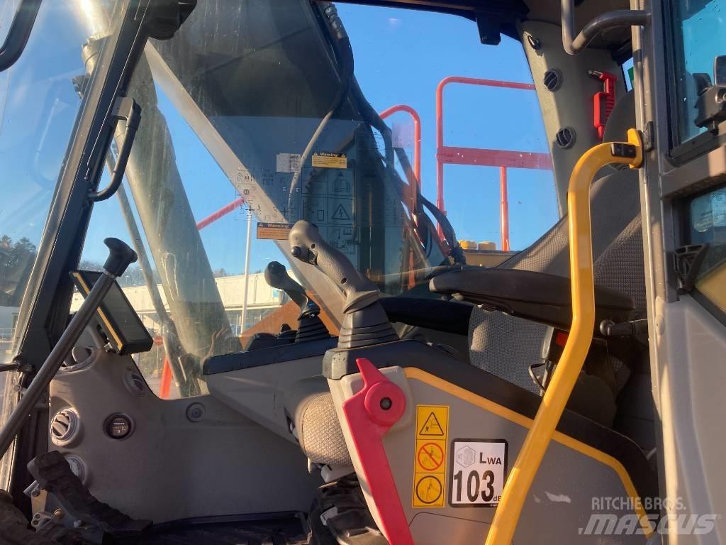 Volvo EC 220 E Bagri goseničarji