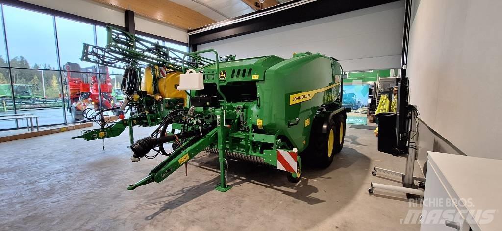 John Deere C441R Balirke (okrogle bale)