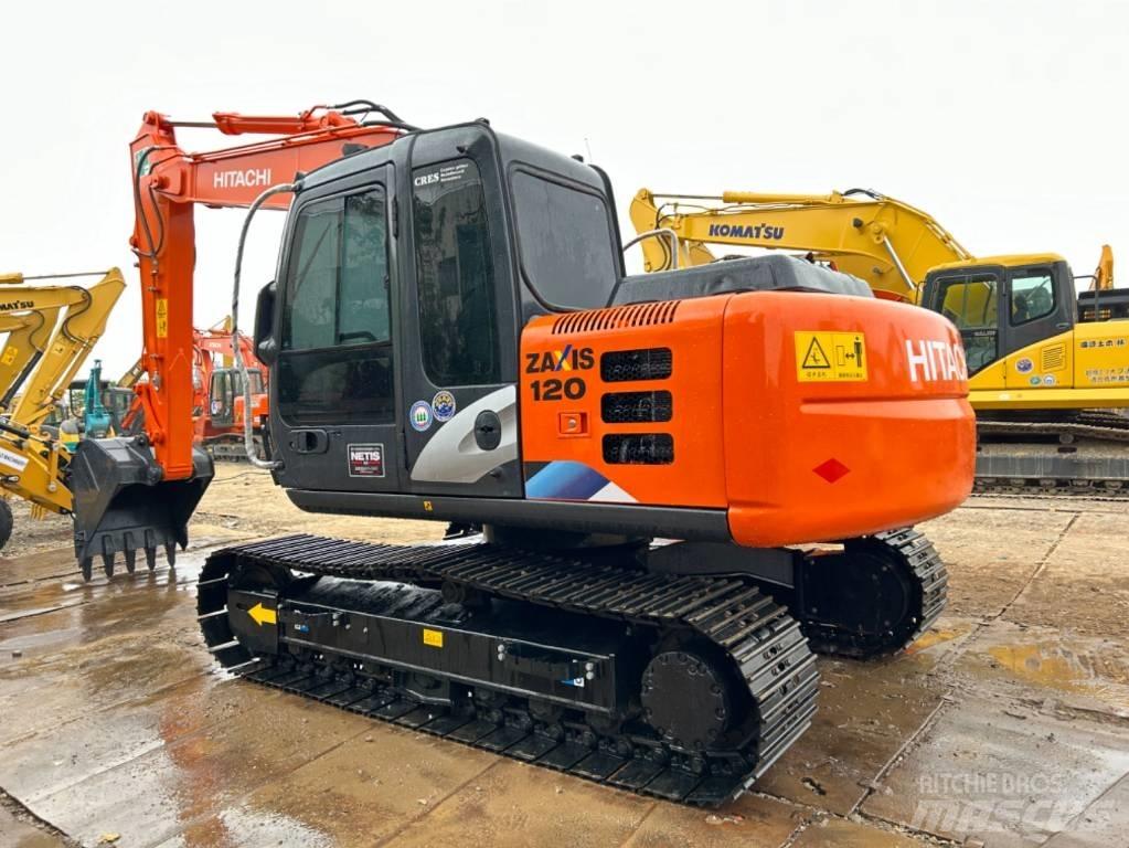 Hitachi ZX 120 LC Mini bagri <7t