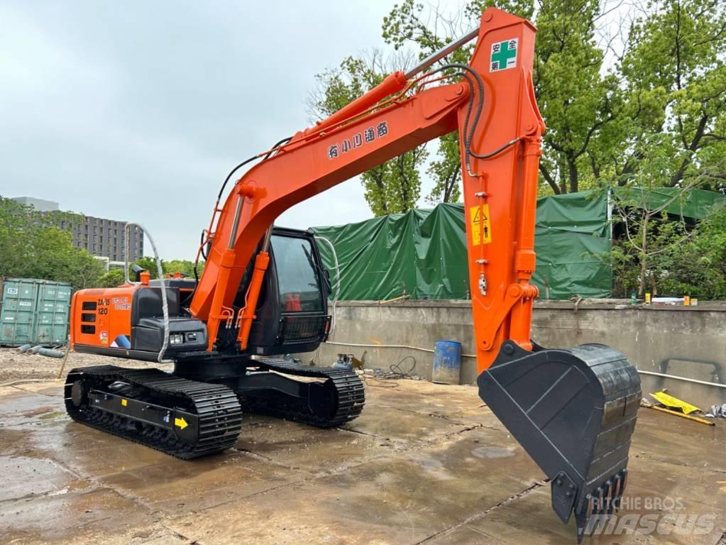 Hitachi ZX 120 LC Mini bagri <7t