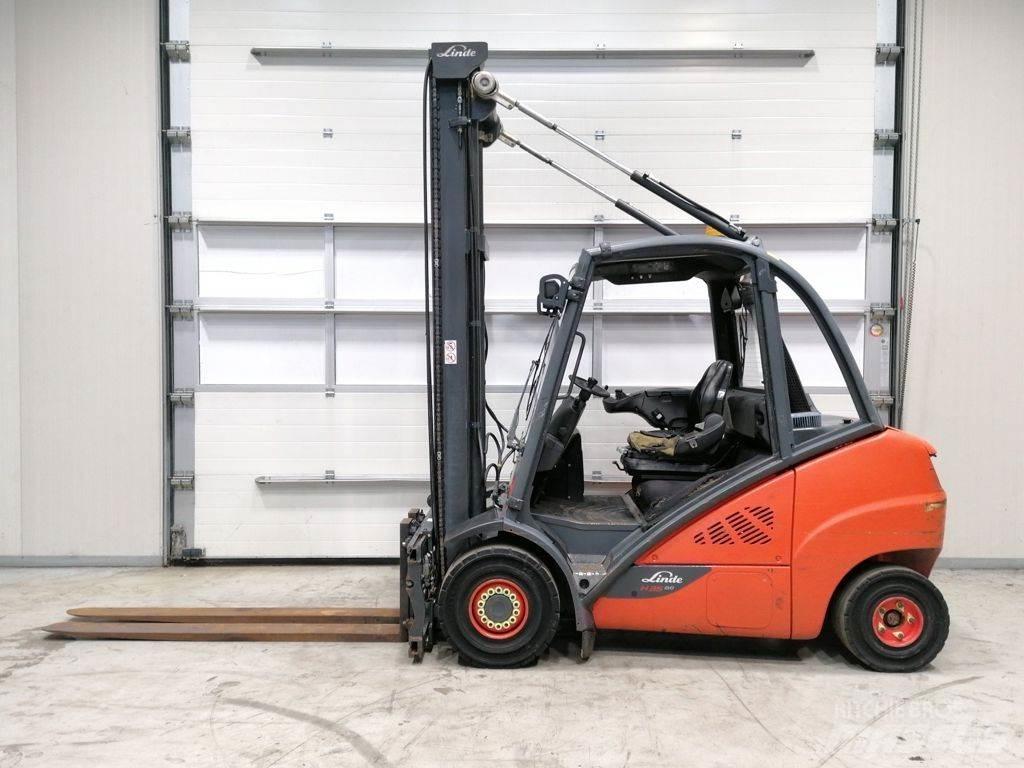 Linde H35D-02 Dizelski viličarji