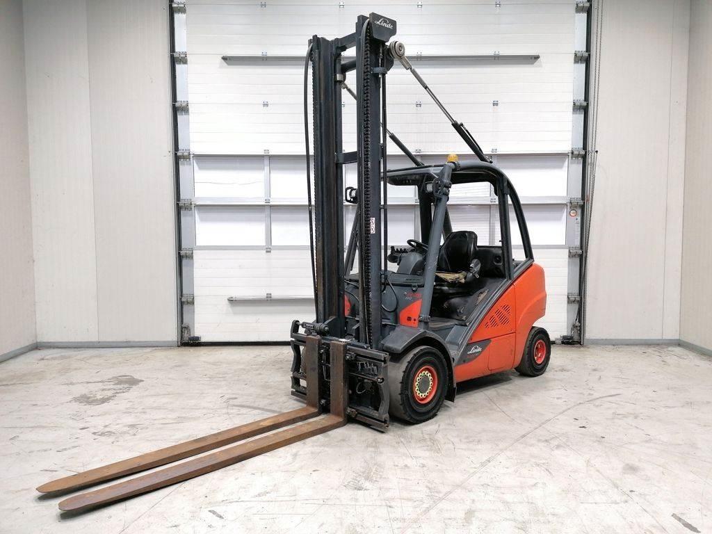 Linde H35D-02 Dizelski viličarji