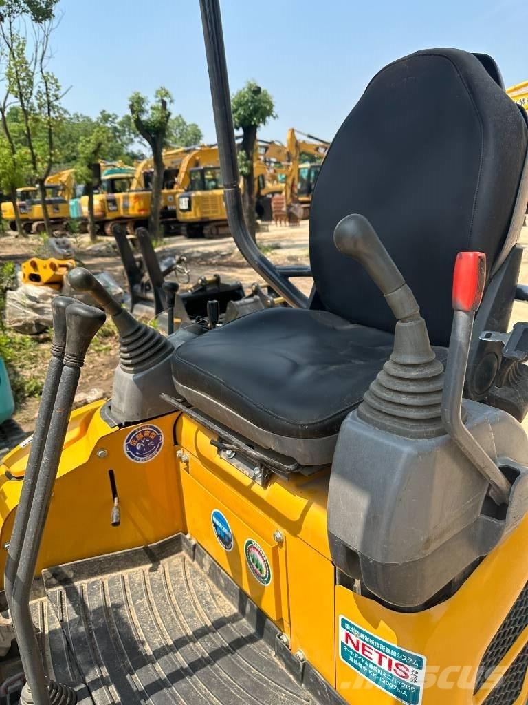 Kubota U15 Bagri goseničarji