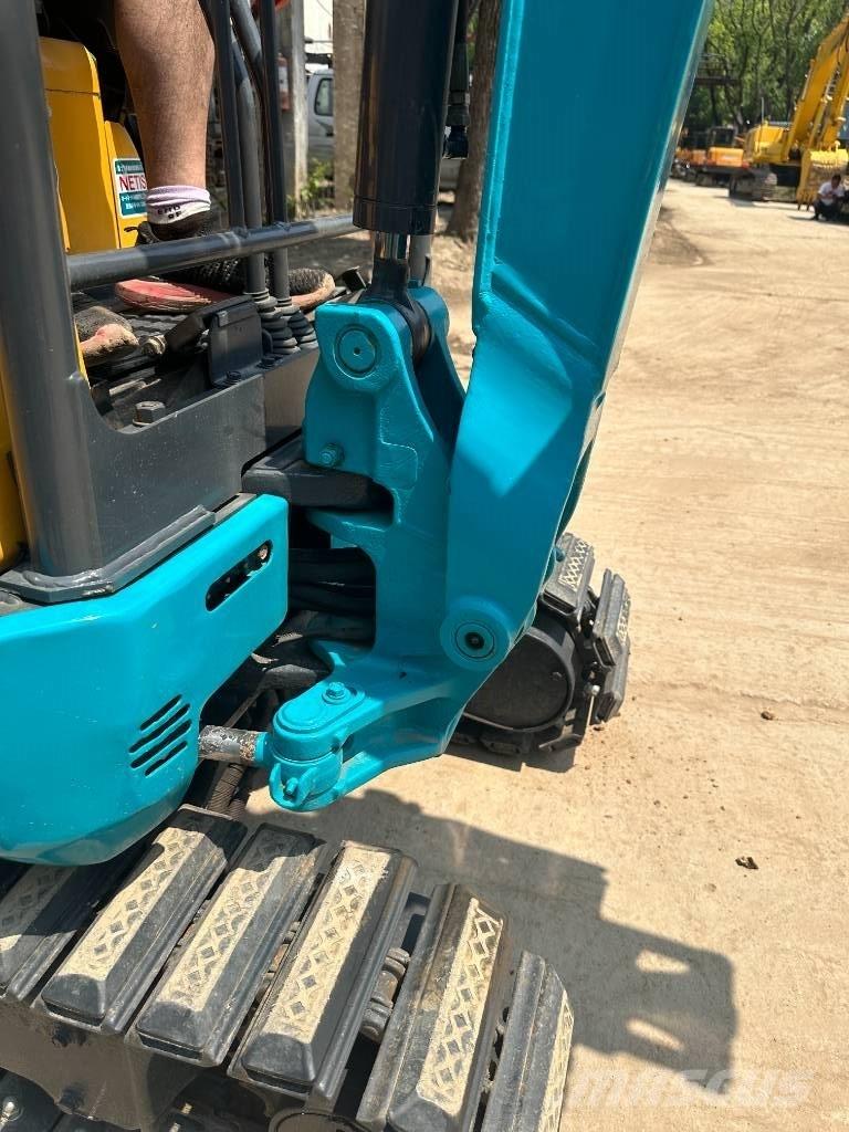 Kubota U15 Bagri goseničarji