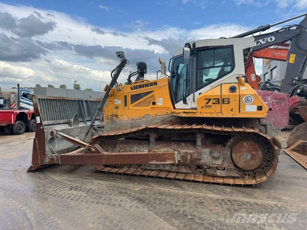 Liebherr PR736 LGP Buldožerji goseničarji