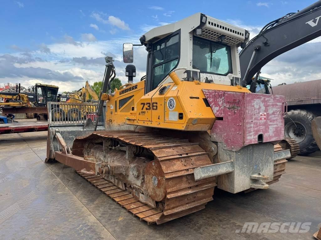 Liebherr PR736 LGP Buldožerji goseničarji