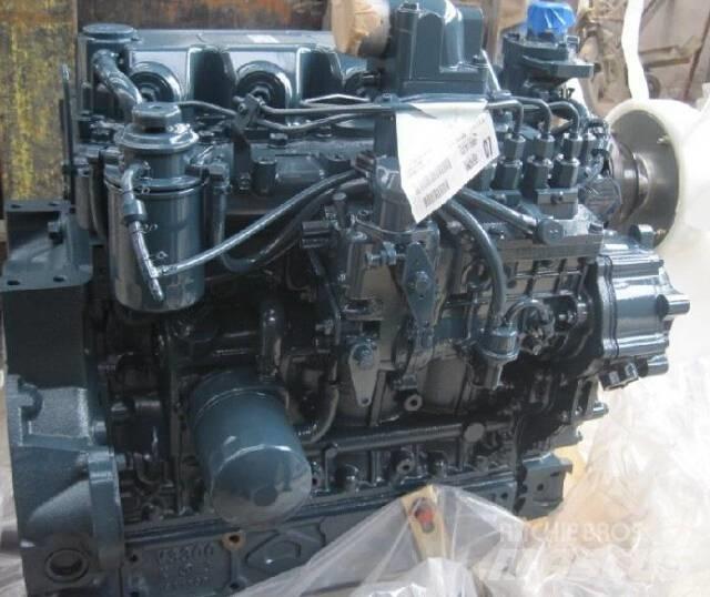 Kubota V2607 Motorji