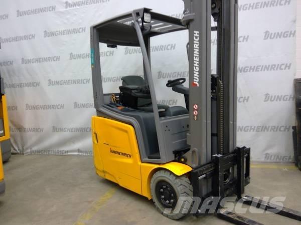 Jungheinrich EFG 112 Električni viličarji