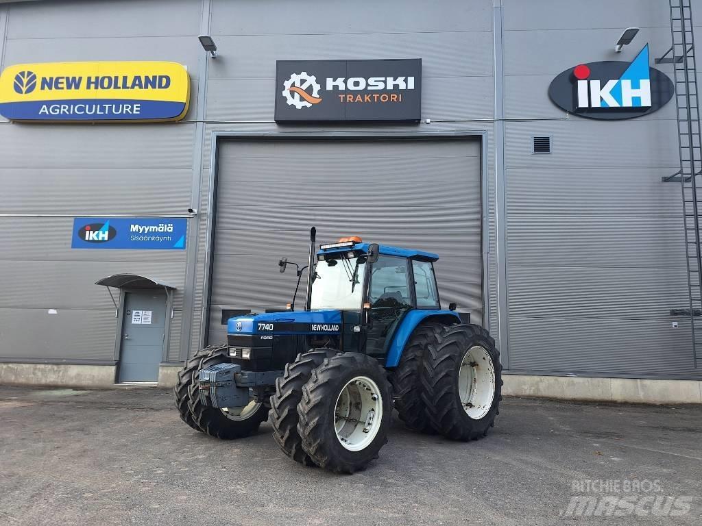 Ford 7740 SLE Traktorji