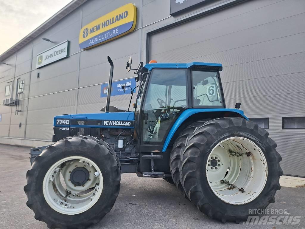 Ford 7740 SLE Traktorji